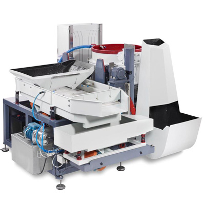 LDGQ High Energy Centrifugal Disc Finisher